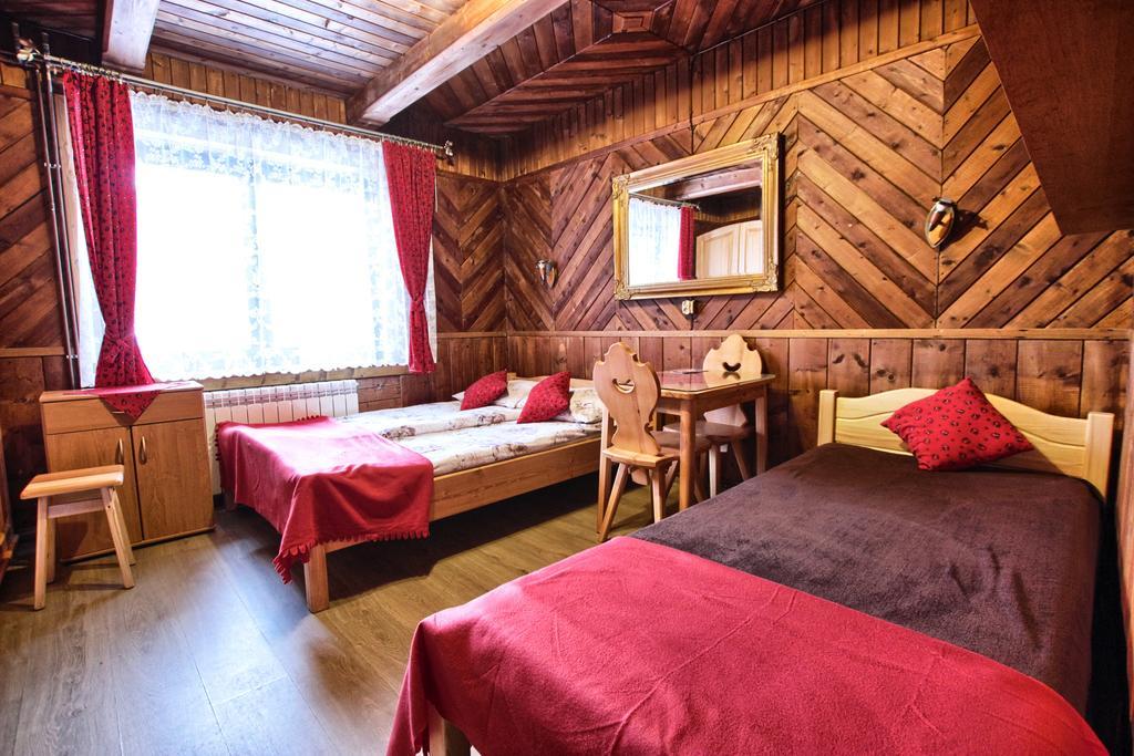 Pokoje Goscinne Za Wnukiem Zakopane Exterior photo