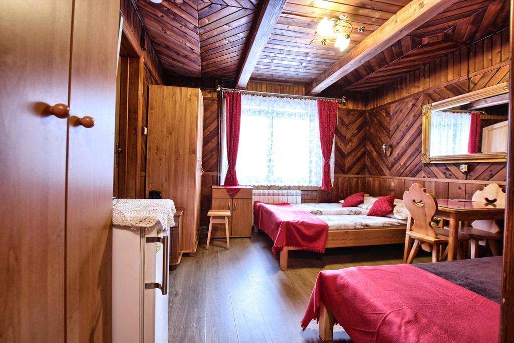 Pokoje Goscinne Za Wnukiem Zakopane Exterior photo
