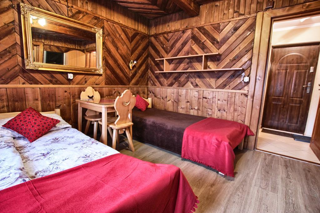Pokoje Goscinne Za Wnukiem Zakopane Exterior photo