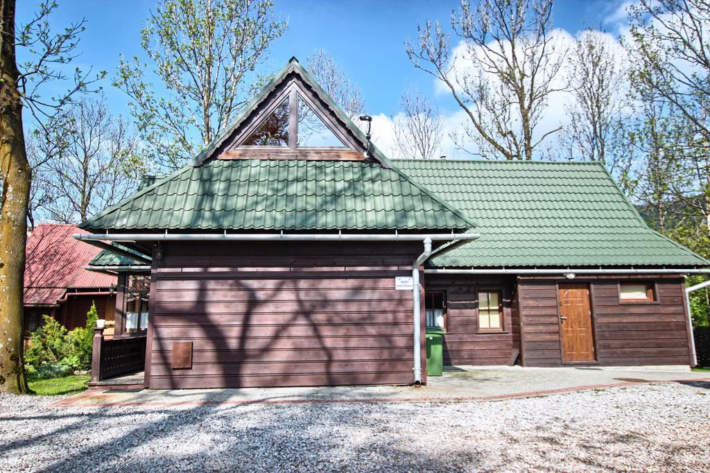 Pokoje Goscinne Za Wnukiem Zakopane Exterior photo