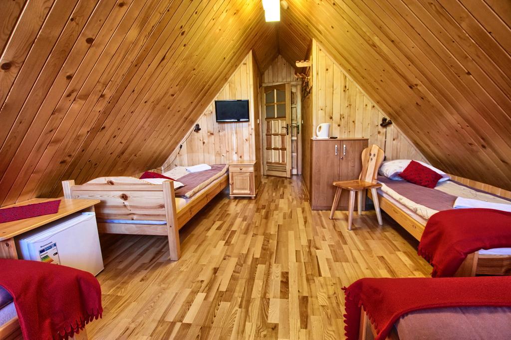 Pokoje Goscinne Za Wnukiem Zakopane Exterior photo