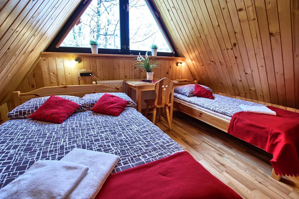 Pokoje Goscinne Za Wnukiem Zakopane Exterior photo