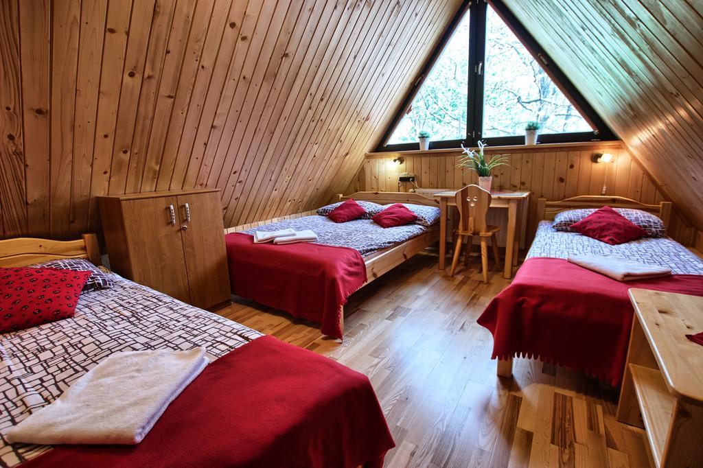 Pokoje Goscinne Za Wnukiem Zakopane Exterior photo